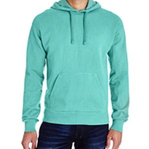 MINT HANES COMFORTWASH HOODIE